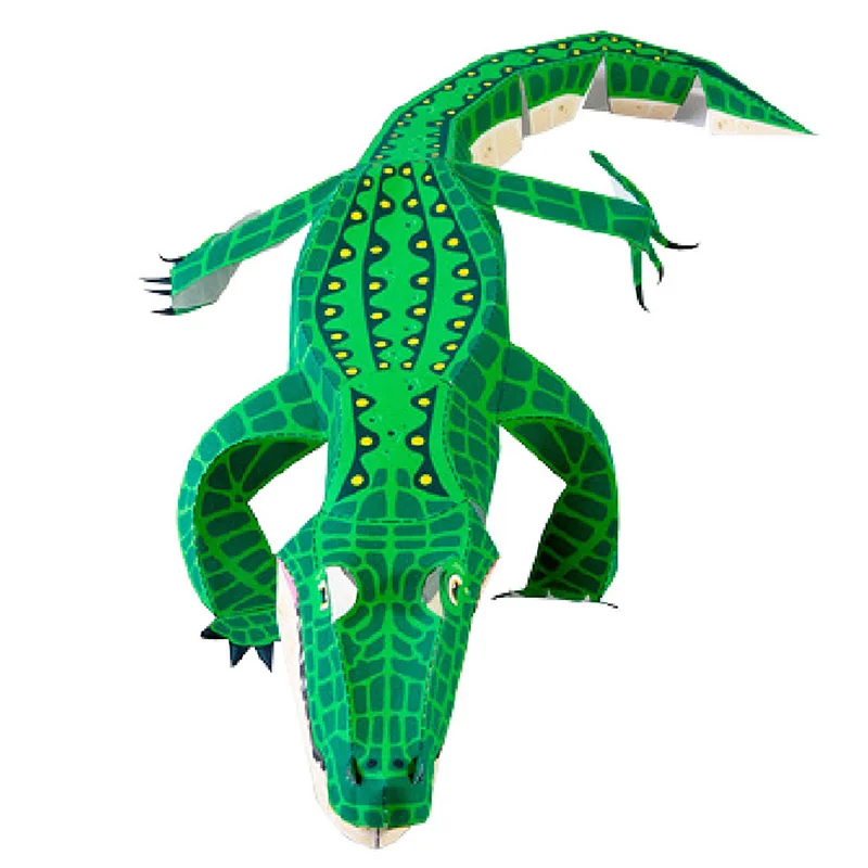 Alligator Crocodile Folding Or – Art Craft With Cardboard recenzja i cena