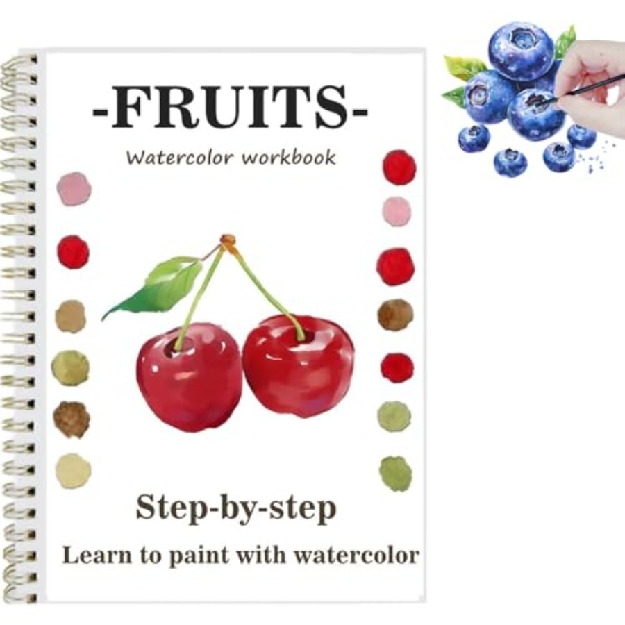 Watercolor Workbooks with Sket – Art Craft Book recenzja i cena