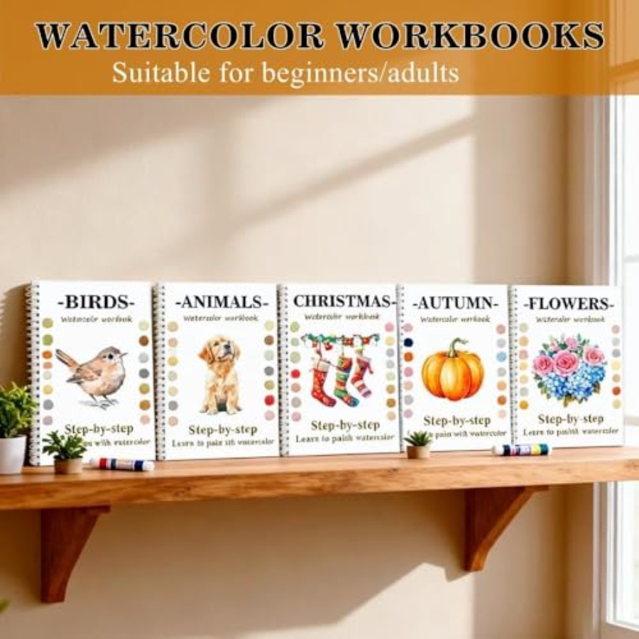 Watercolor Workbooks with Sket – Art Craft Book recenzja i cena