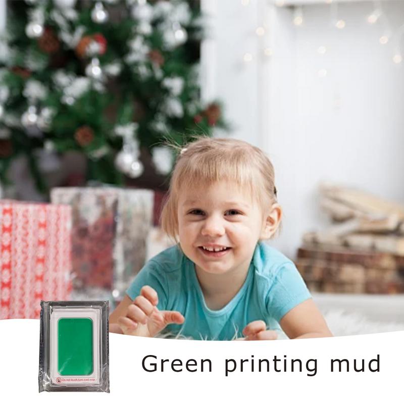 Baby's Footprint Christmas Sig – Art And Craft For Nursery recenzja i cena