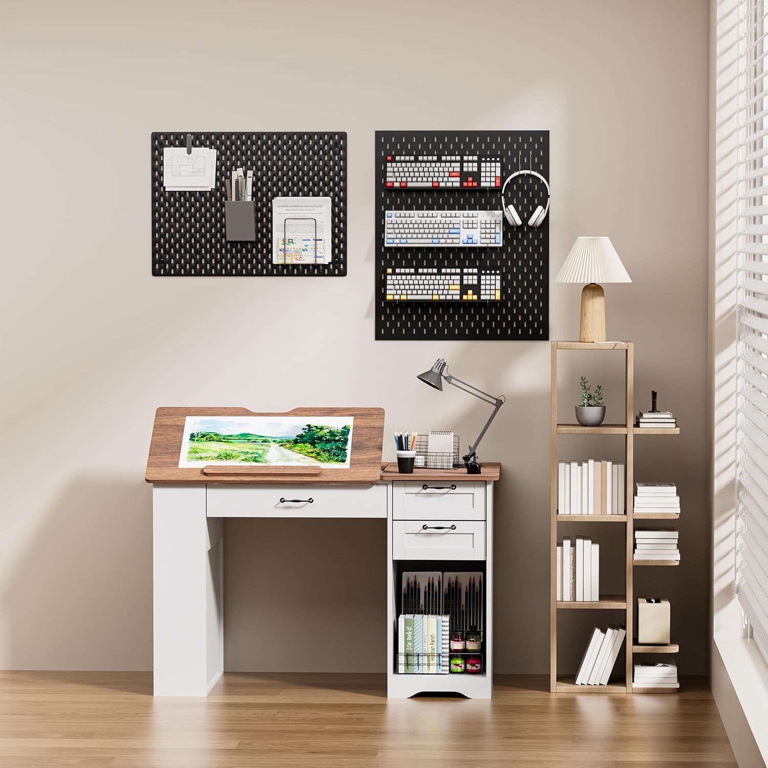 Drafting Table with Storage Ca – Art & Craft Tape recenzja i cena