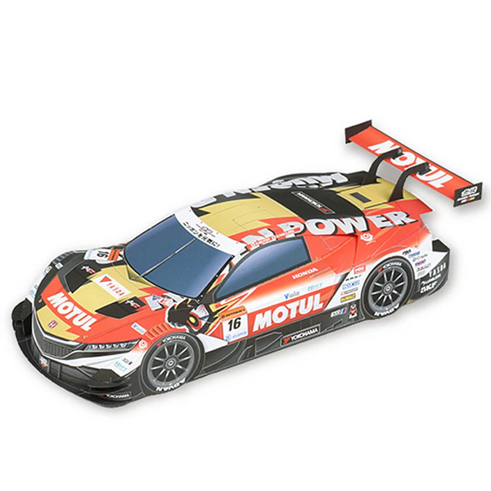 WRC 2018 NSX-GT 1:24 Paper Mod – Art Craft With Cardboard recenzja i cena