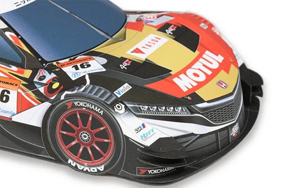 WRC 2018 NSX-GT 1:24 Paper Mod – Art Craft With Cardboard recenzja i cena