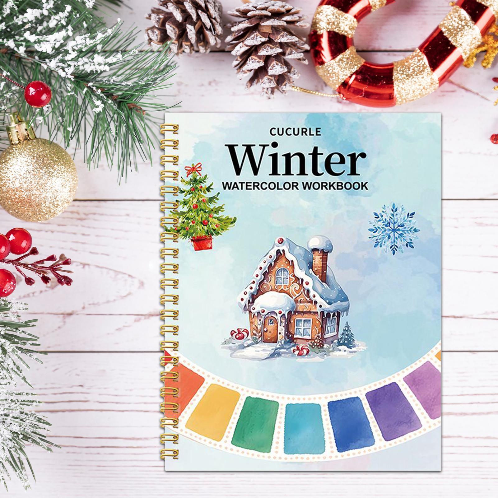 Beginner Watercolor Workbook C – Art Craft Book recenzja i cena