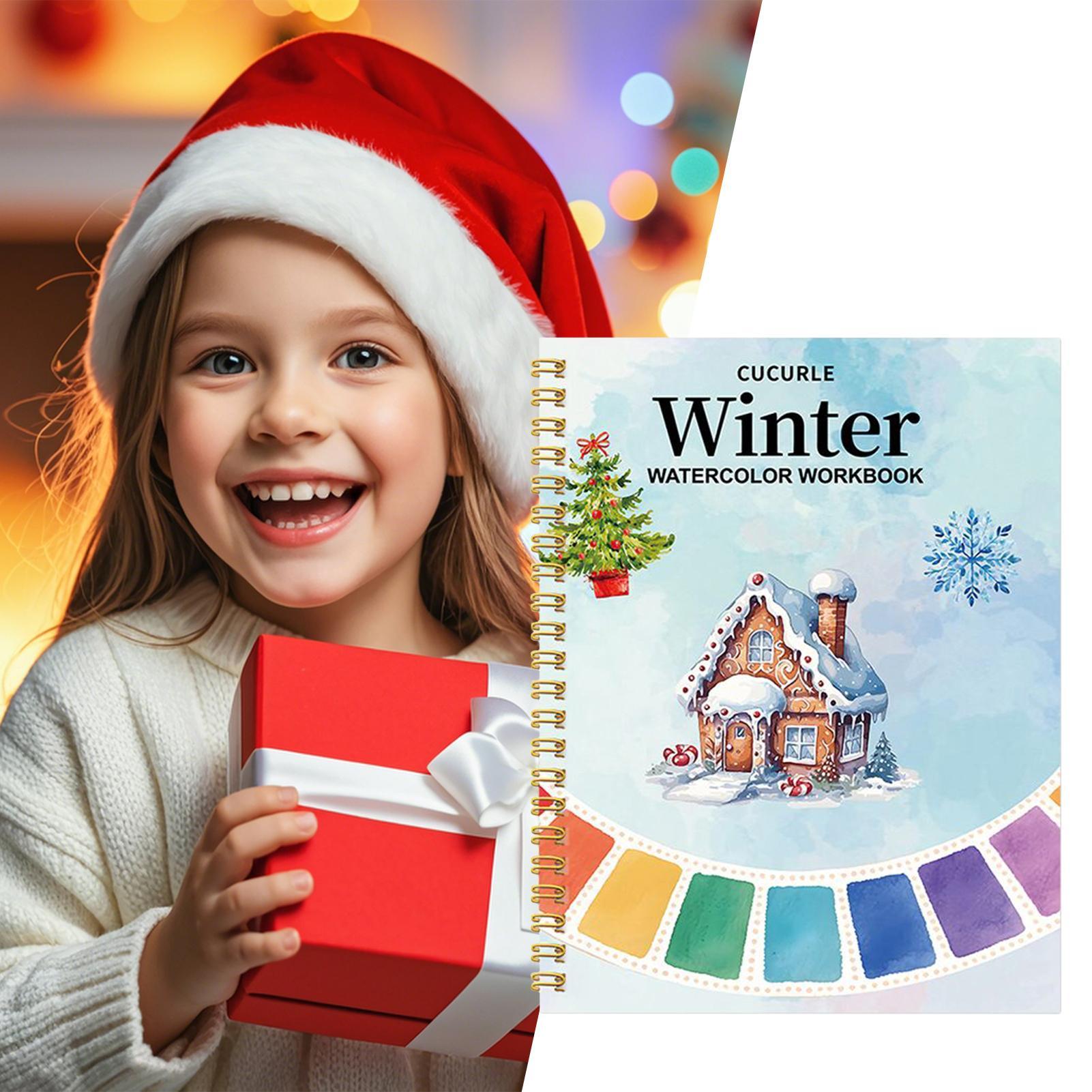 Beginner Watercolor Workbook C – Art Craft Book recenzja i cena