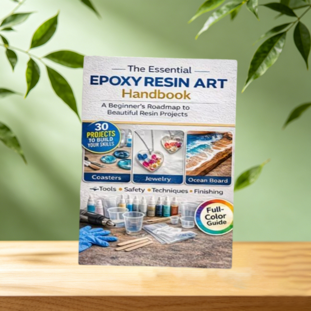 The Essential Epoxy Resin Art  – Art Craft Book recenzja i cena