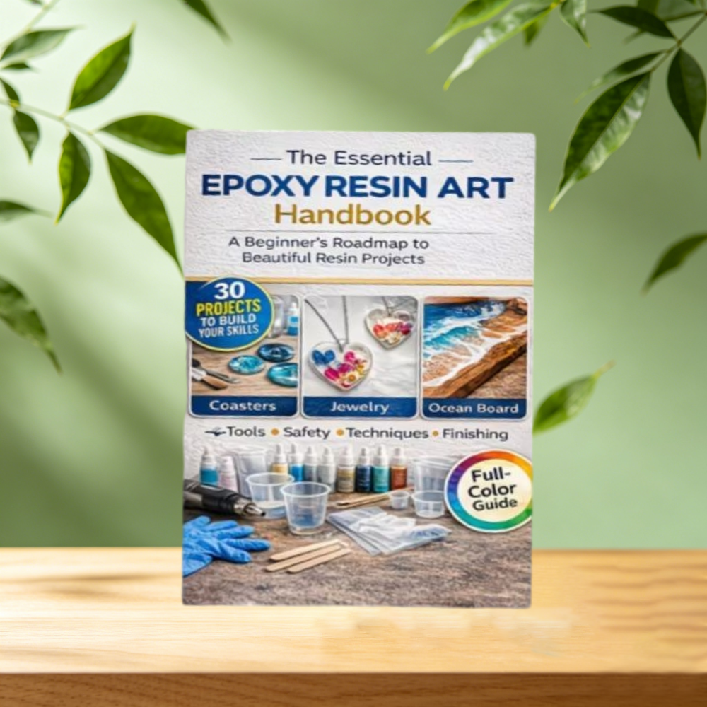 The Essential Epoxy Resin Art  – Art Craft Book recenzja i cena