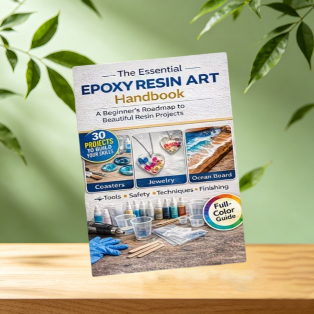 The Essential Epoxy Resin Art  – Art Craft Book recenzja i cena
