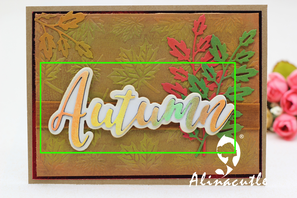 METAL CUTTING DIES cut AlinaCr – Art And Craft Autumn recenzja i cena