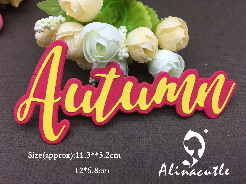 METAL CUTTING DIES cut AlinaCr – Art And Craft Autumn recenzja i cena