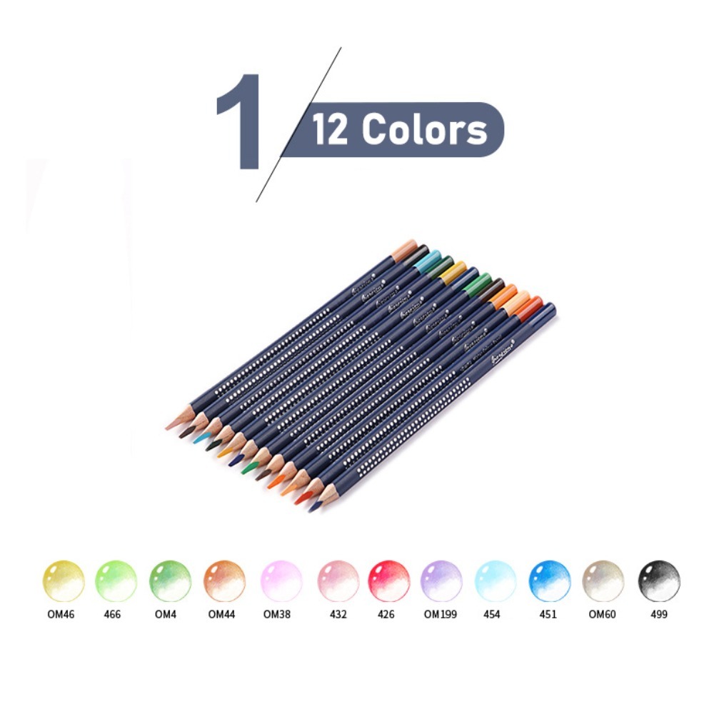 Wooden 12/24/36 Colors Pencil  – Colored Pencil Professional recenzja i cena