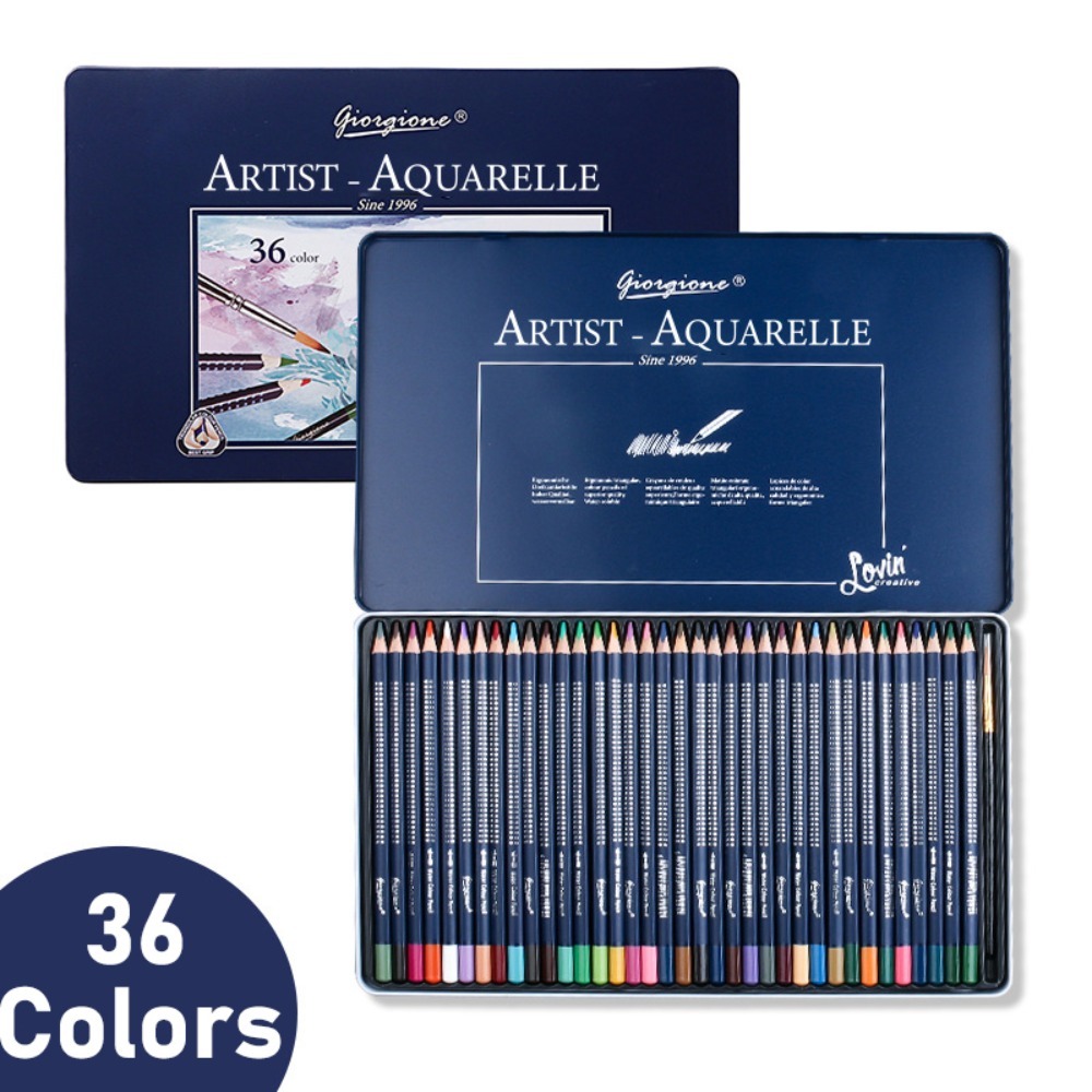 Wooden 12/24/36 Colors Pencil  – Colored Pencil Professional recenzja i cena