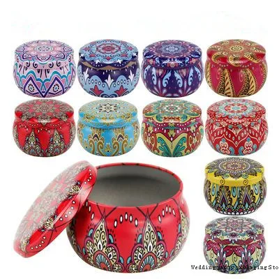New Scented Candle Tin Jar Por – Soy Candle Fragrance Oil recenzja i cena