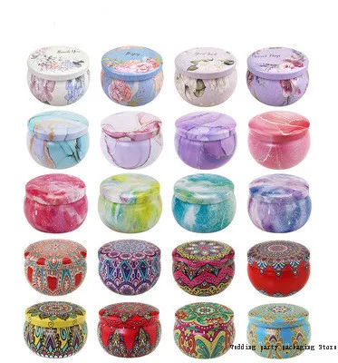 New Scented Candle Tin Jar Por – Soy Candle Fragrance Oil recenzja i cena