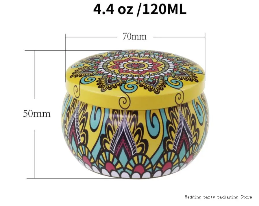 New Scented Candle Tin Jar Por – Soy Candle Fragrance Oil recenzja i cena