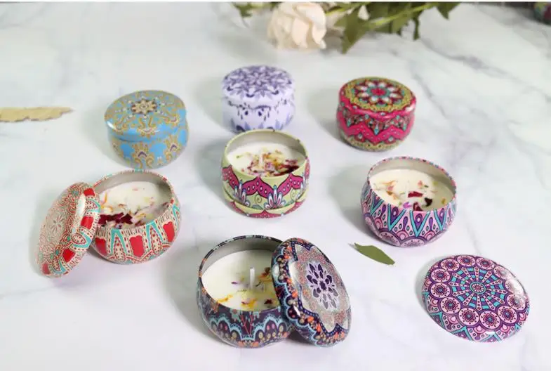 New Scented Candle Tin Jar Por – Soy Candle Fragrance Oil recenzja i cena