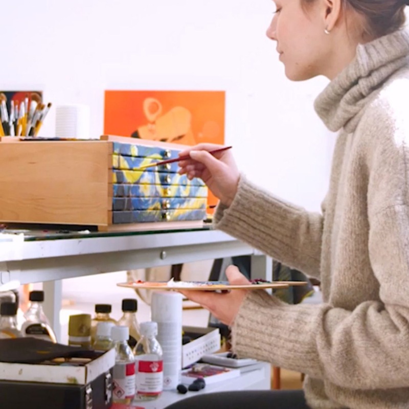 Art Studio Organizer Drawers P – Colored Pencil Professional recenzja i cena