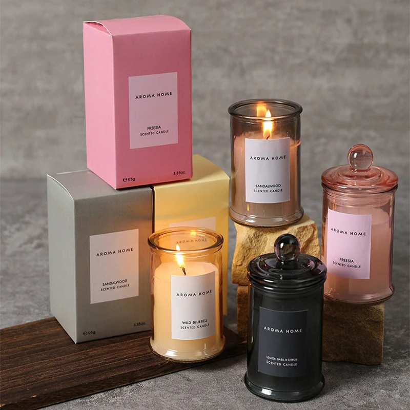 Ins Style Vintage Glass Jar Sc – Soy Candle Fragrance Oil recenzja i cena