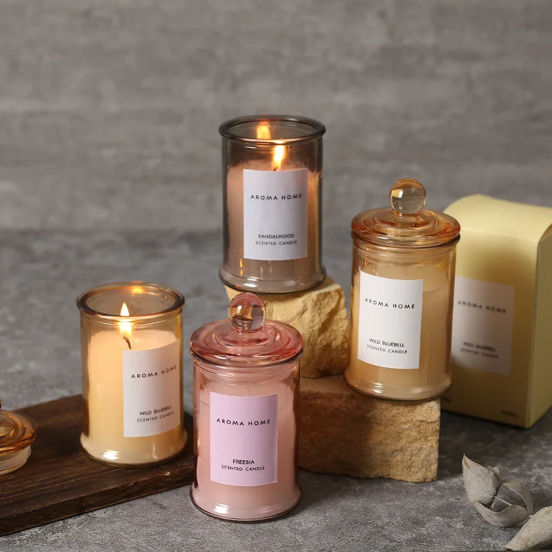 Ins Style Vintage Glass Jar Sc – Soy Candle Fragrance Oil recenzja i cena