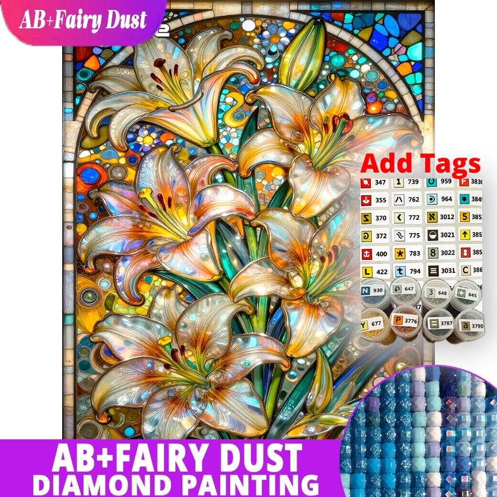 Fairy Dust AB Diamond Embroide – Box Art And Craft recenzja i cena