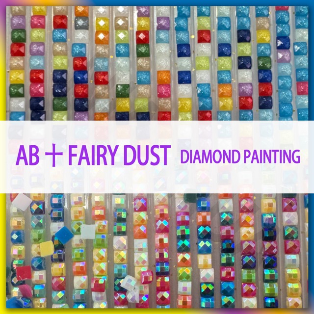Fairy Dust AB Diamond Embroide – Box Art And Craft recenzja i cena