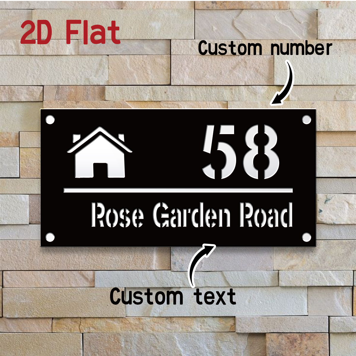 1pc Custom Number&Text Cute Ho – Art Craft Christmas recenzja i cena