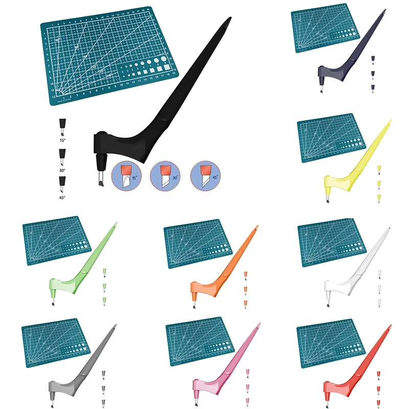 1/2/4/6set 360˚ Rotating Paper – Art Craft Knife recenzja i cena