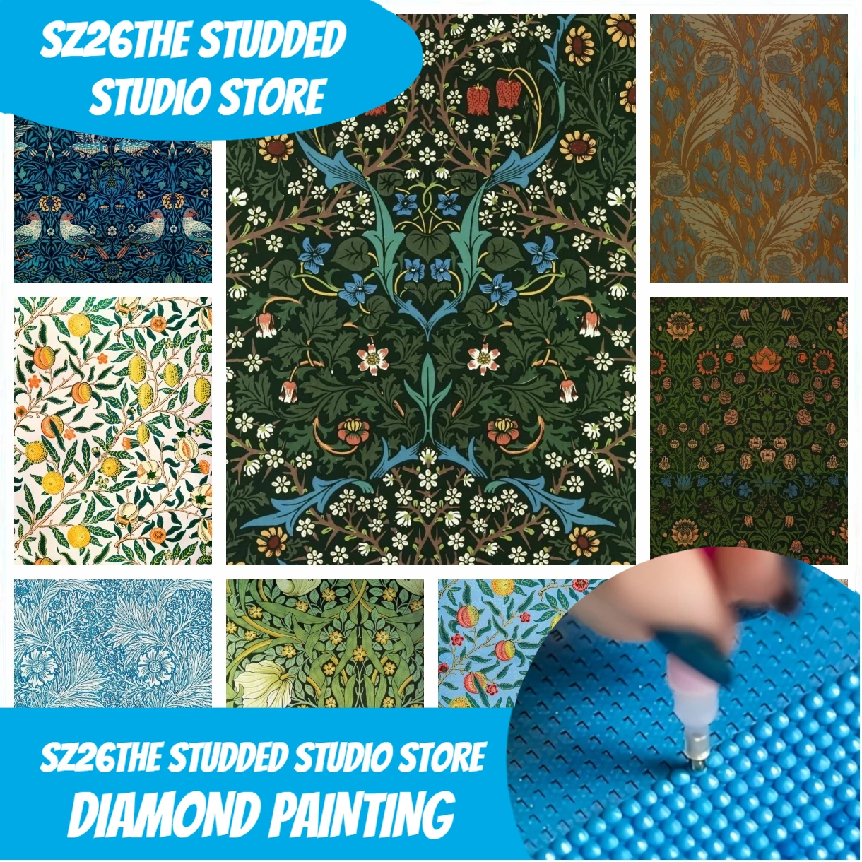 William Morris Museum Vintage  – Art Craft Museum recenzja i cena