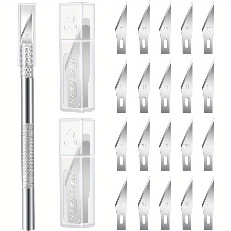Set of Craft Knives Including  – Art Craft Knife recenzja i cena