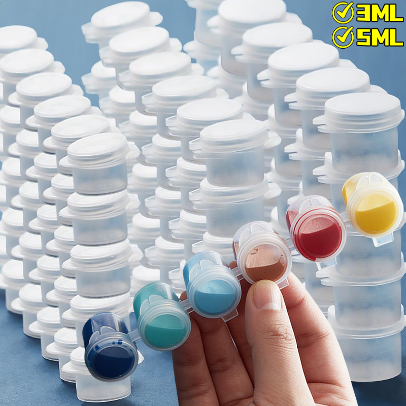 Wholesale Plastic Empty Paint  – Art Craft Cup recenzja i cena