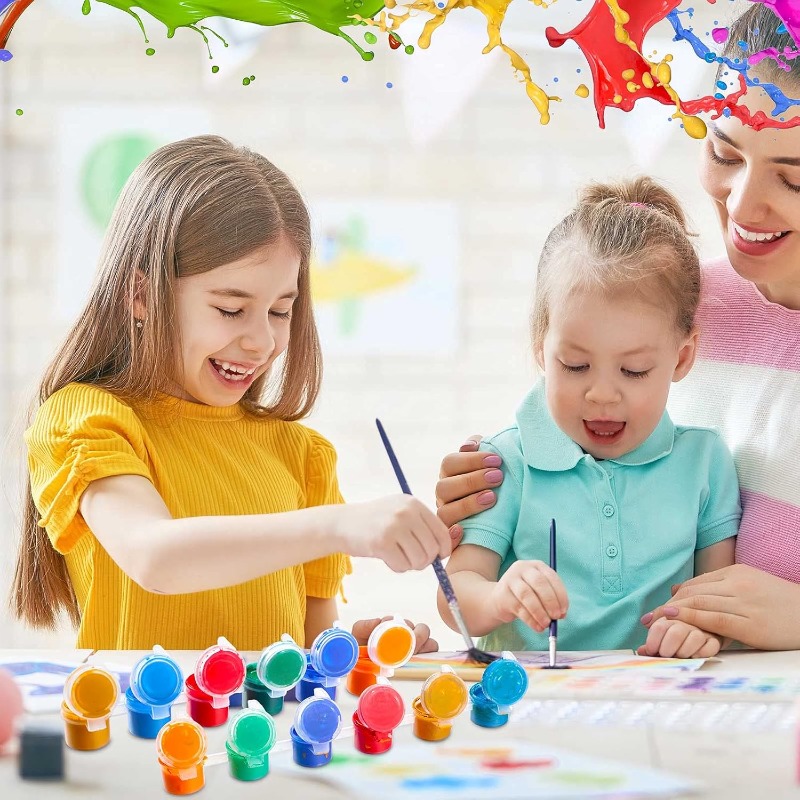 Wholesale Plastic Empty Paint  – Art Craft Cup recenzja i cena