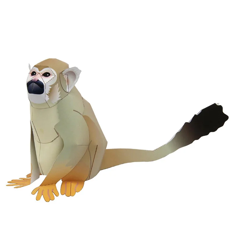 Squirrel Monkey Origami Art Fo – Art Craft With Cardboard recenzja i cena