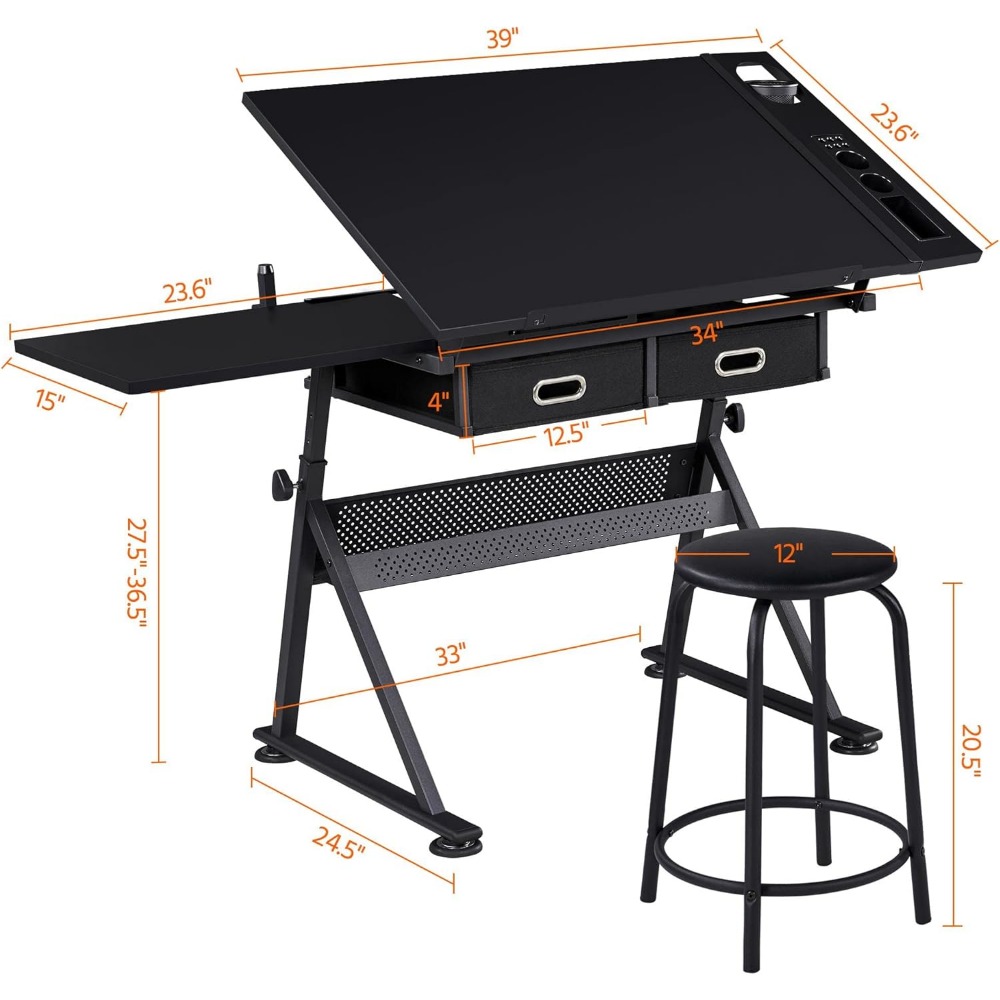 Art Craft Table with Adjustabl – Art & Craft Tape recenzja i cena