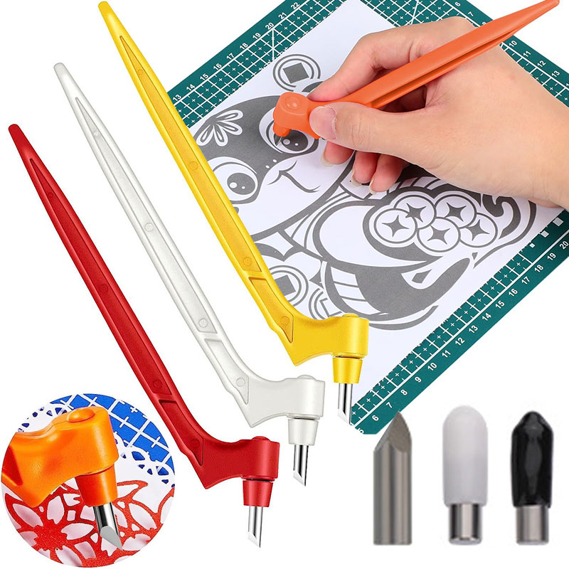 360˚ Rotating Paper Art Cuttin – Art Craft Knife recenzja i cena