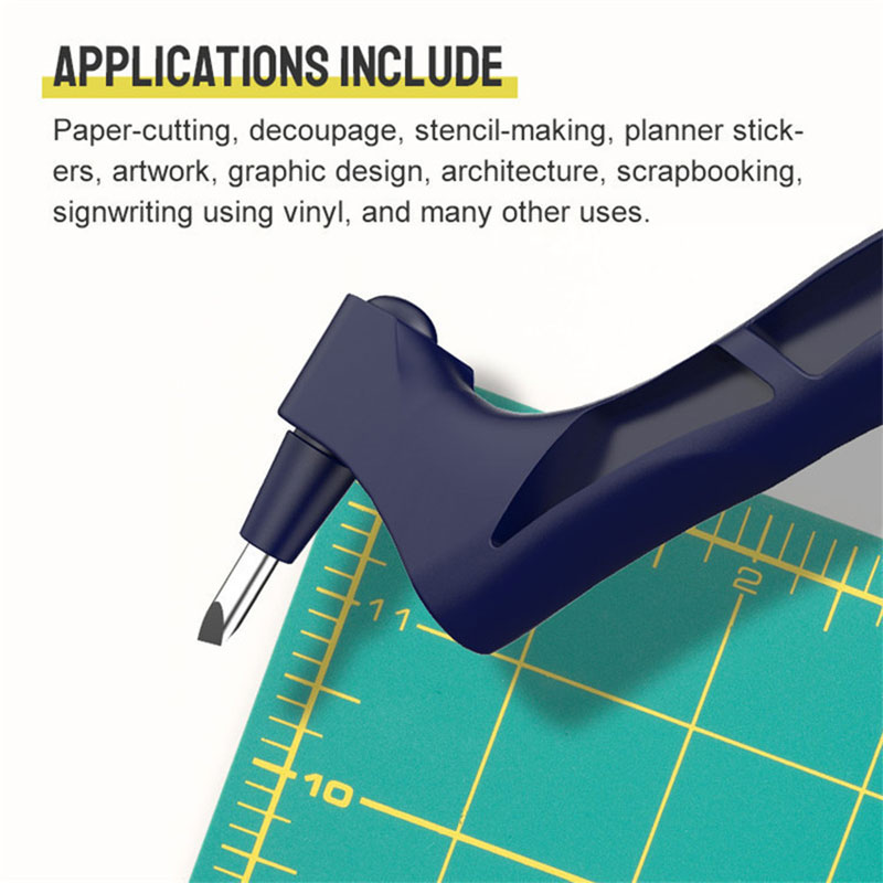 360˚ Rotating Paper Art Cuttin – Art Craft Knife recenzja i cena