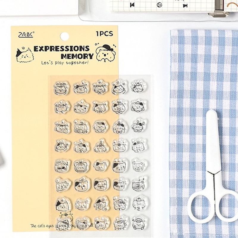 Mini Cute Daily Life Symbol Cl – Rubber Stamp Blank recenzja i cena