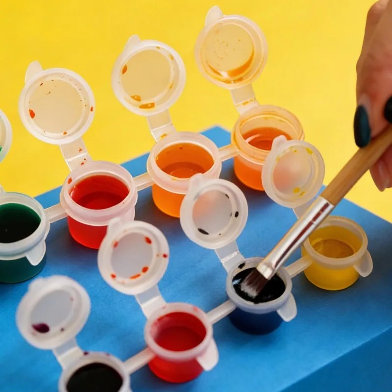 10/30/50PCS Empty Paint Pots M – Art Craft Cup recenzja i cena