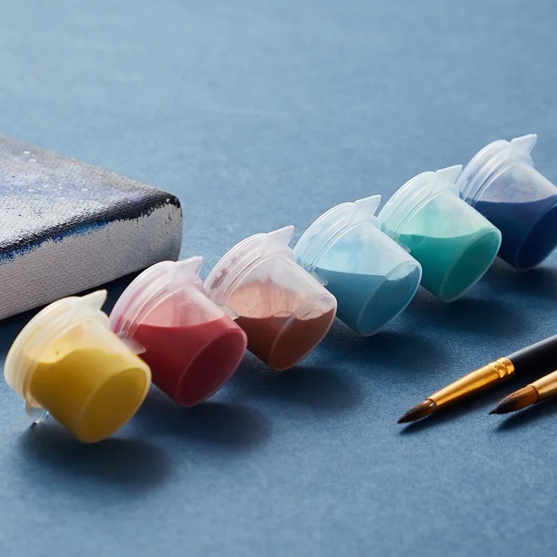 10/30/50PCS Empty Paint Pots M – Art Craft Cup recenzja i cena