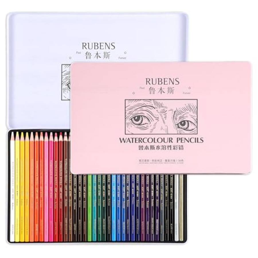 Watercolor Pencils Sets, 36 Co – Colored Pencil Professional recenzja i cena