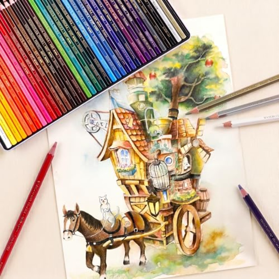 Watercolor Pencils Sets, 36 Co – Colored Pencil Professional recenzja i cena