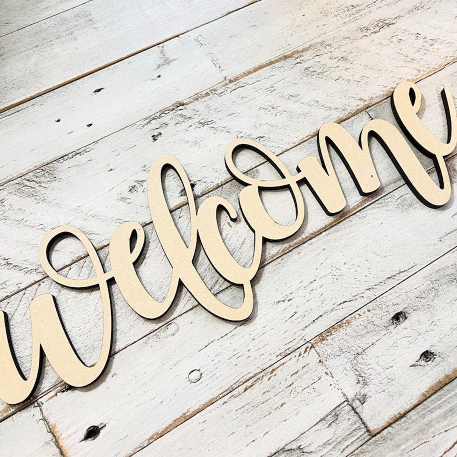 1pc personalized wooden surnam – Art Craft Christmas recenzja i cena
