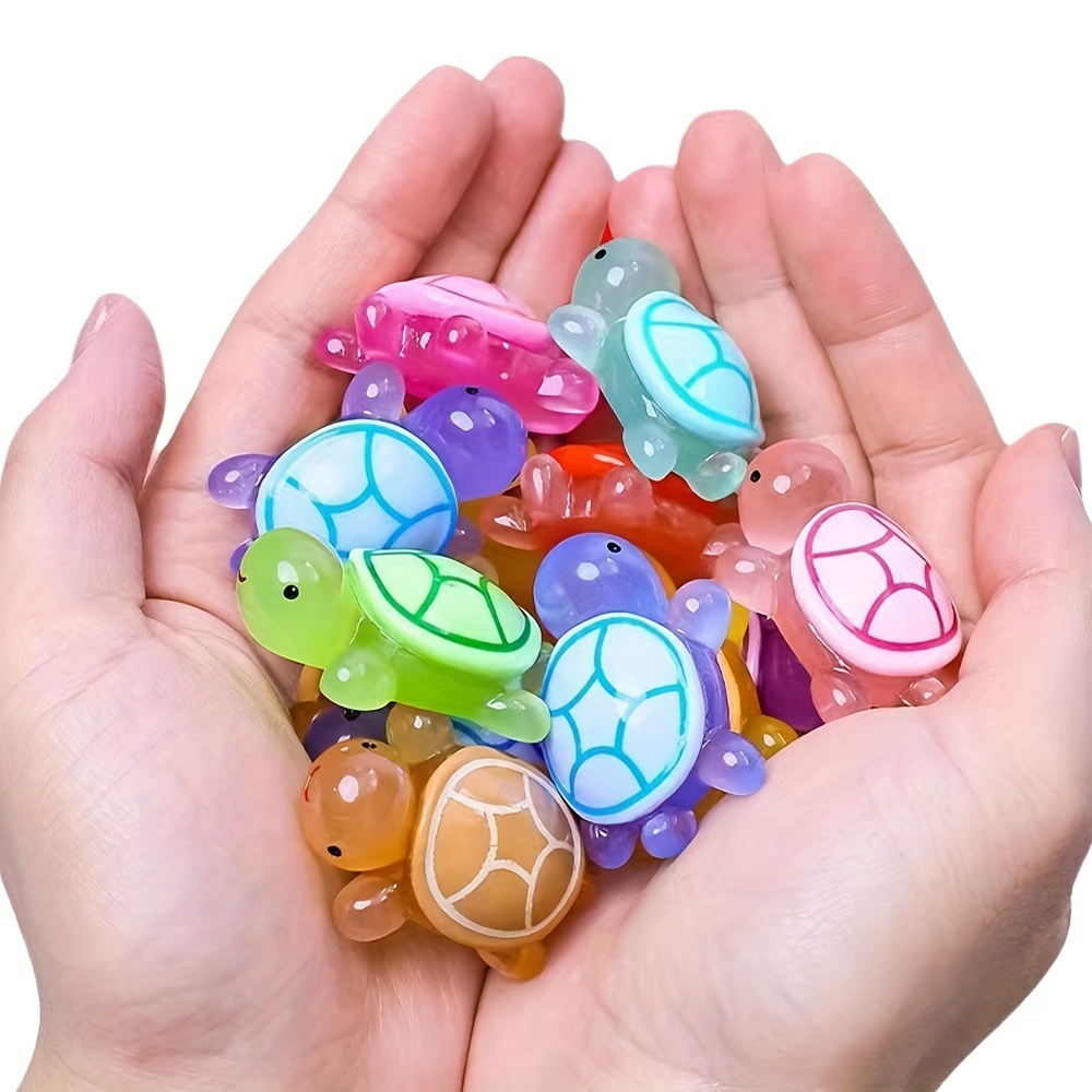 1-20pcs Mini Luminous Turtle H – Box Art And Craft recenzja i cena