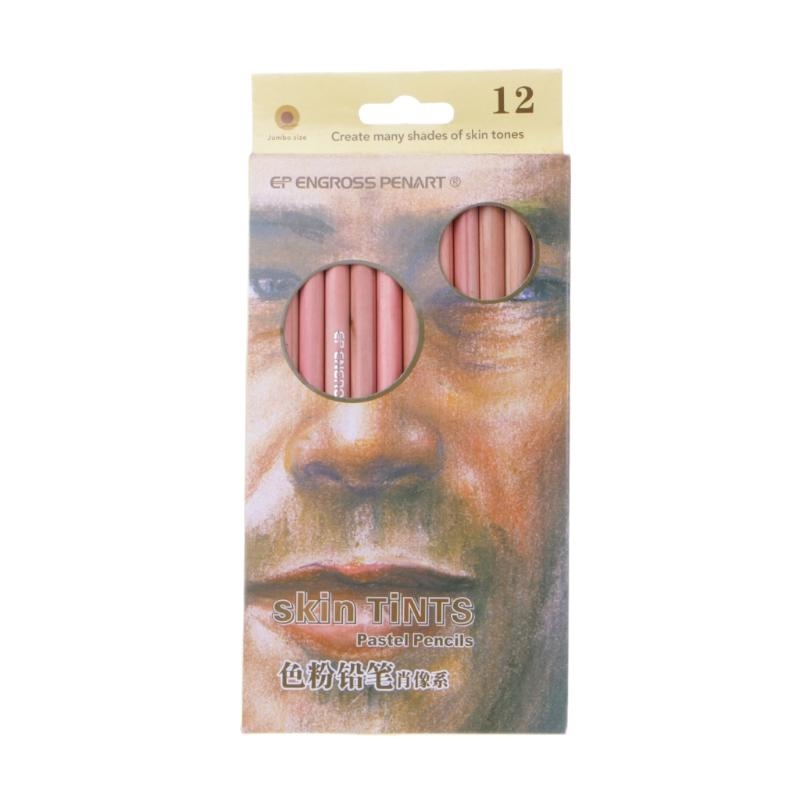 12Pcs Professional Soft Pastel – Colored Pencil Professional recenzja i cena