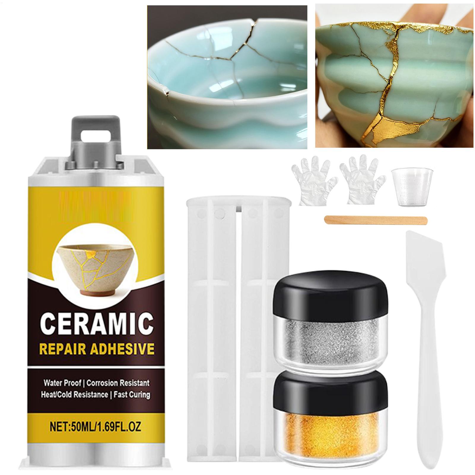 Porcelaine Repair Kit Gold Cer – Art Craft Cup recenzja i cena