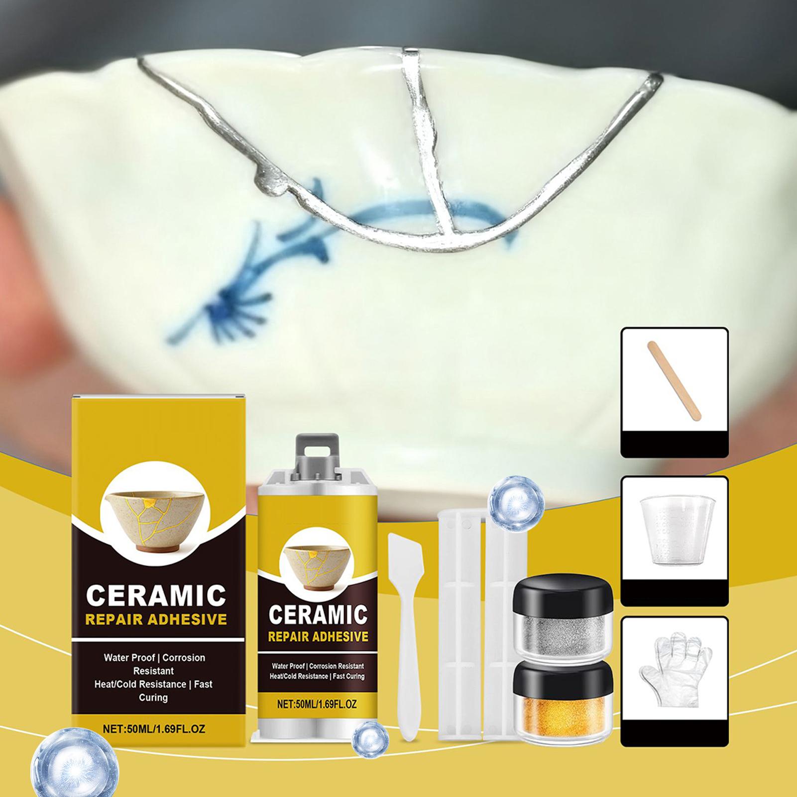Porcelaine Repair Kit Gold Cer – Art Craft Cup recenzja i cena