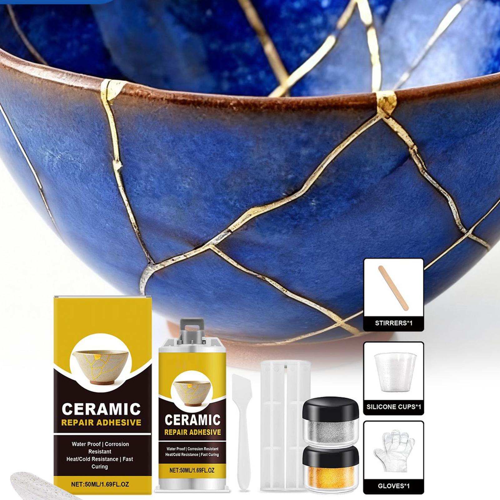 Porcelaine Repair Kit Gold Cer – Art Craft Cup recenzja i cena