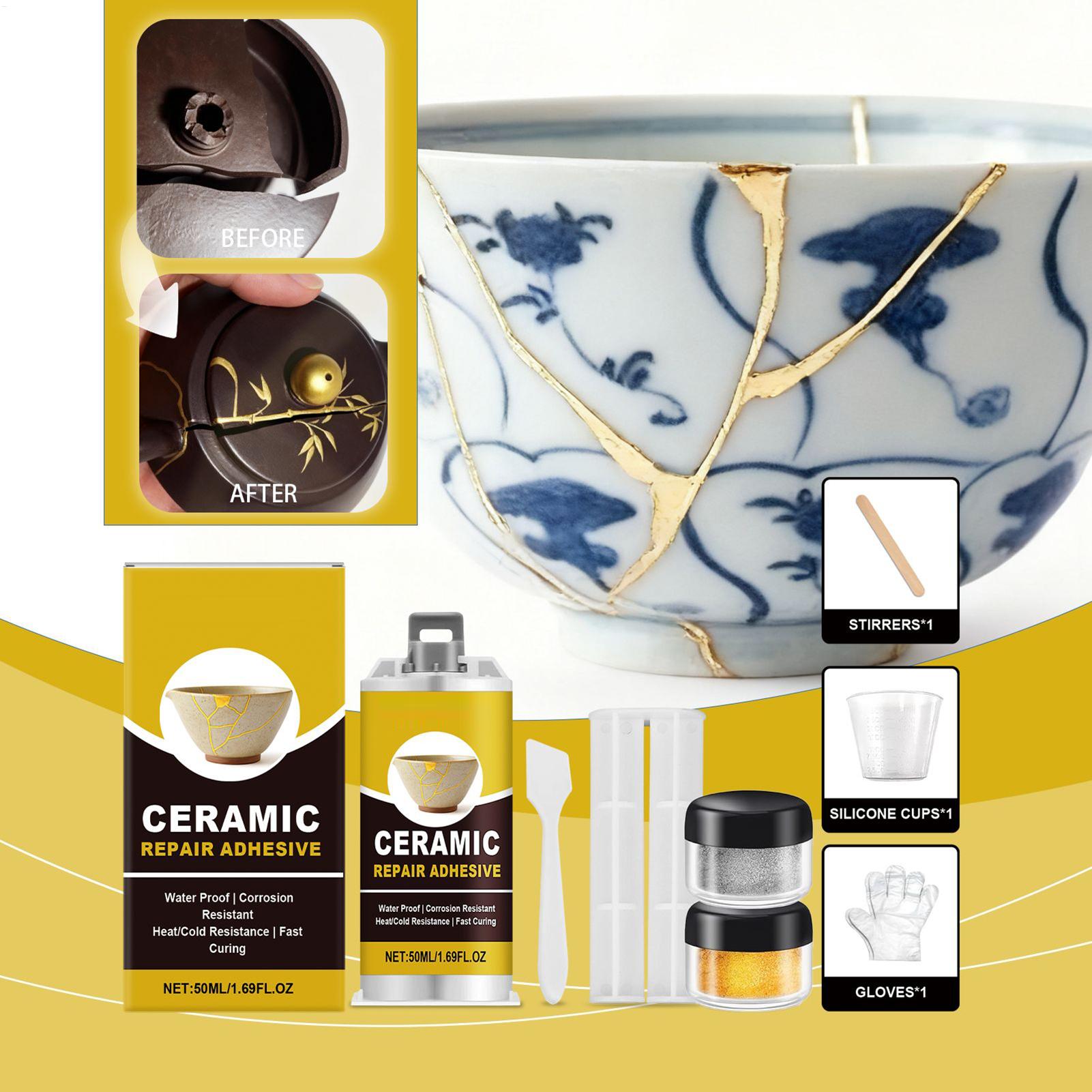 Porcelaine Repair Kit Gold Cer – Art Craft Cup recenzja i cena