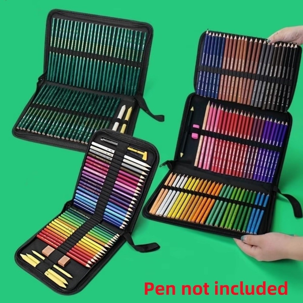 36/48/72 Hole Pen Curtain Blac – Colored Pencil Professional recenzja i cena