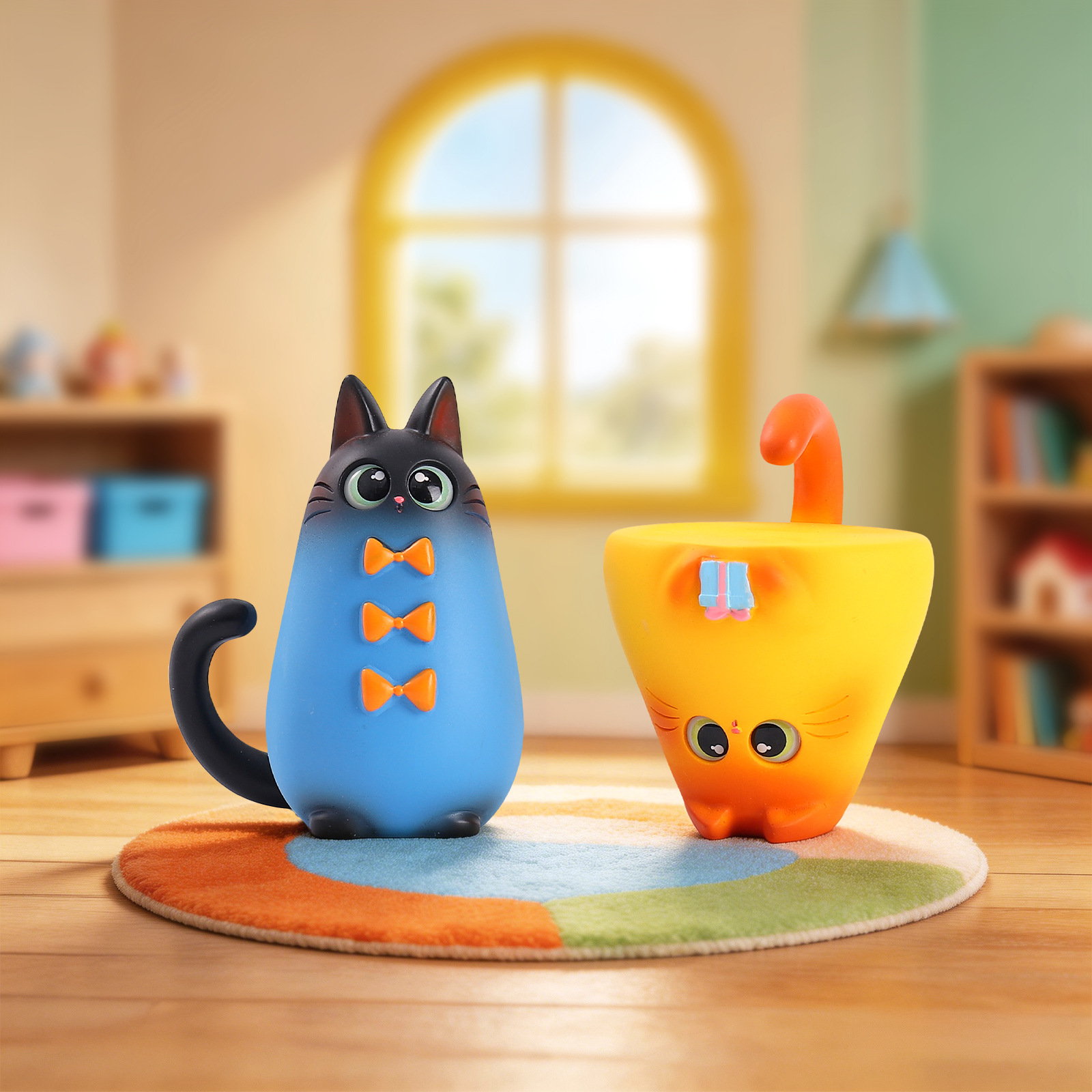 Blind Box Cat Figurine Resin C – Box Art And Craft recenzja i cena