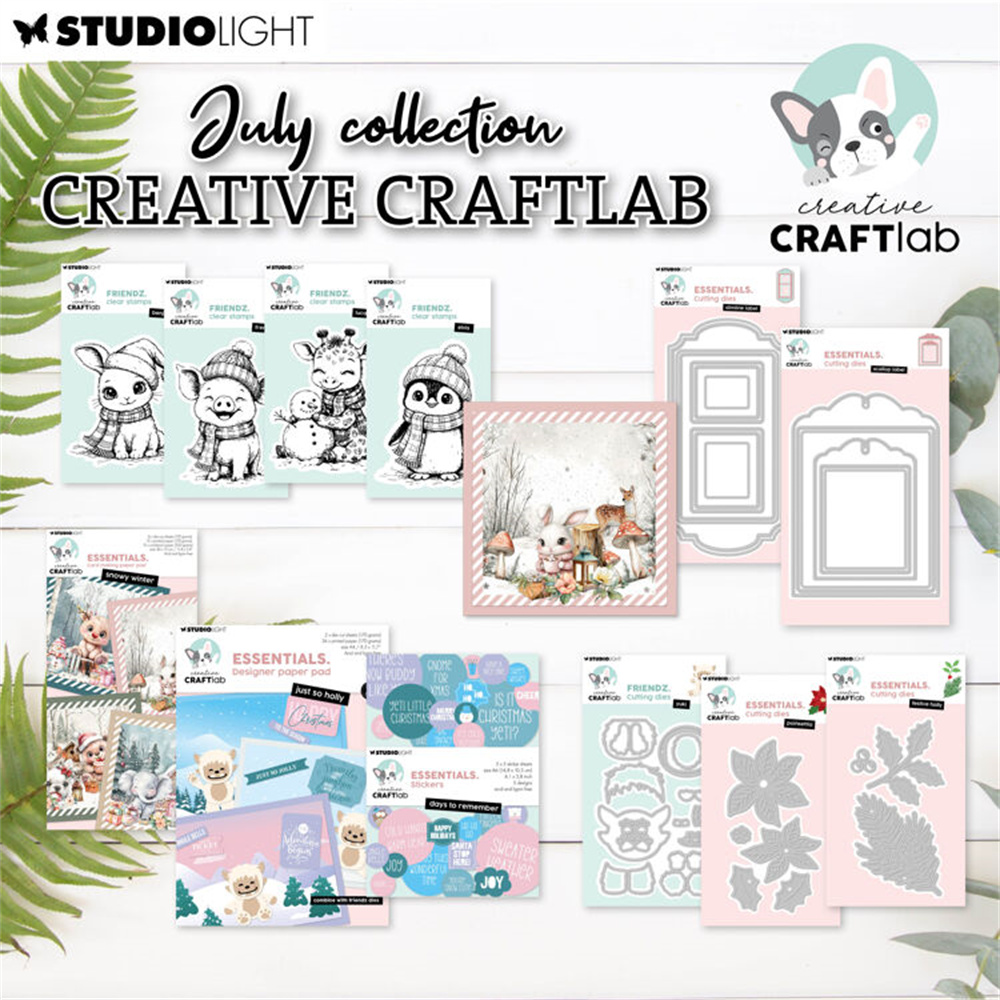 New Christmas Animals Silicone – Rubber Stamp Blank recenzja i cena